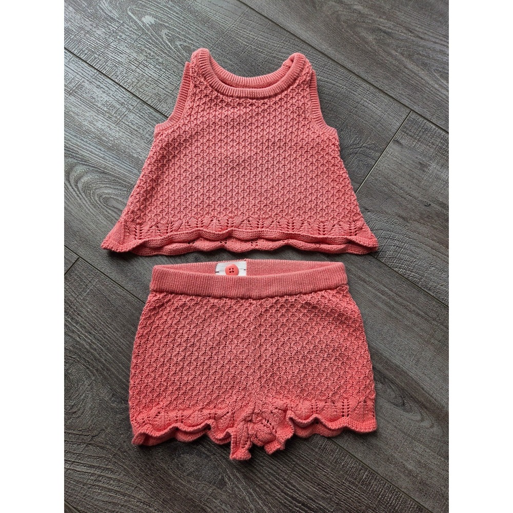 Little planet baby girl outfit 6 mos